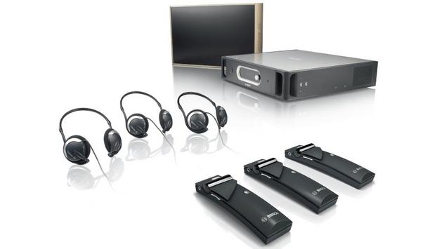 Bosch Announces The Integrus OMNEO Transmitter A New Addition To The Integrus Wireless Language Distribution System