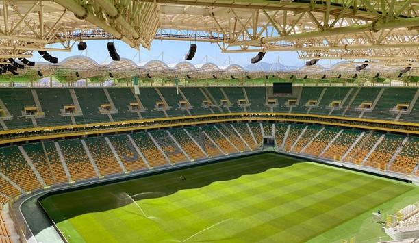 Bosch & Atempo Transforming Press Facilities At New Tizi Ouzou Stadium