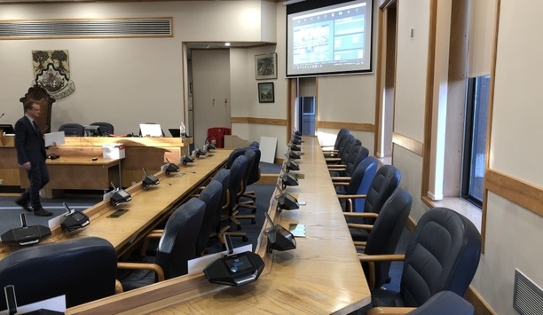 Bosch Safeguards Basingstoke And Deane Borough Council With Its DICENTIS Conference System
