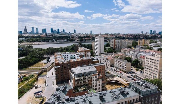 Bosch Building Technologies Provides Fire Detection And Video Security System At Warsaw's Port Praski Project