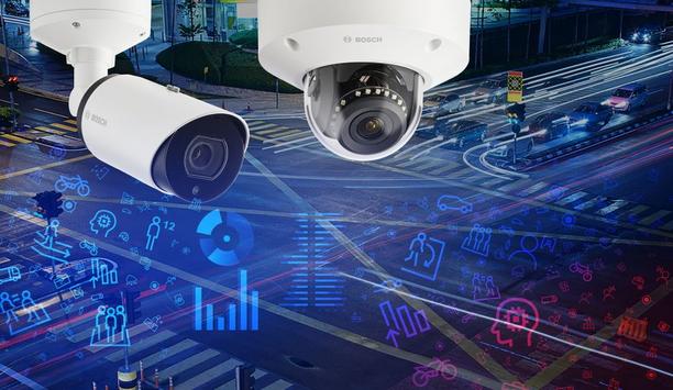 Bosch Inteox Cameras With Traffic Detector Software Integration With Genetec Security Center For A Complete Transportation Security Solution