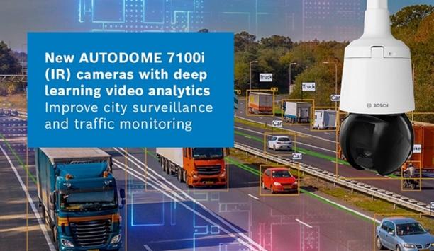 Bosch Launches New AUTODOME 7100i (IR) Cameras With Deep Learning Video Analytics