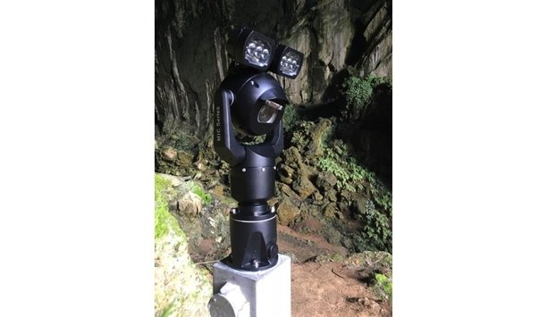 Bosch MIC Cameras Installed At Gunung Mulu National Park To Remotely Watch Bat Activities Inside The Caves