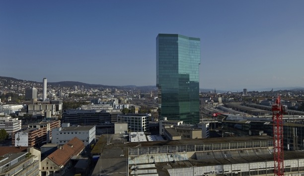 Bosch Implements Networked Electronic And Biometric Access Control Solution For The Prime Tower In Zurich