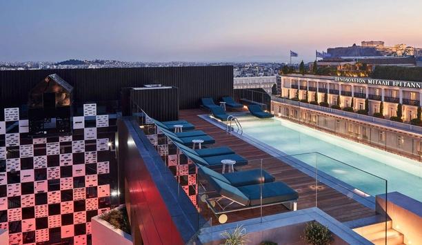 Bosch Provides Praesensa Public Address System To Enhance Security For Athens Capital Hotel