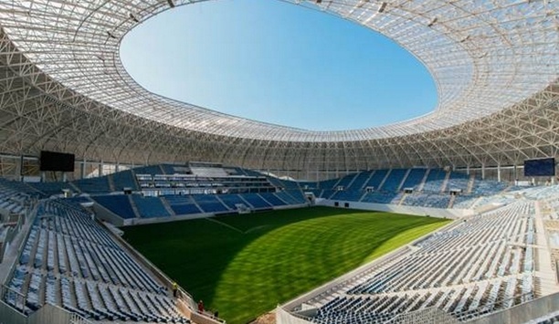 Bosch utilizes premium safety and security solutions at Romania’s Craiova Stadium