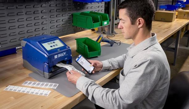 Brady's I4311 Revolutionizes Mobile Label Printing