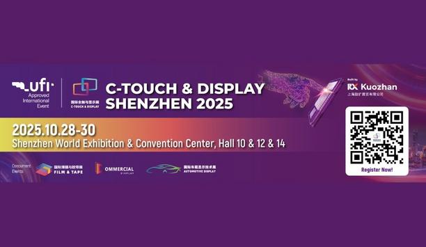 C-TOUCH Expo: Future Of Display And Touch Panels 2025