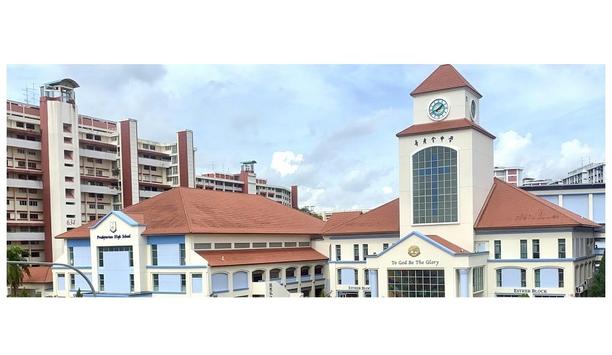 C2 Series Strengthen Access Control For A Safe High School Campus In Singapore