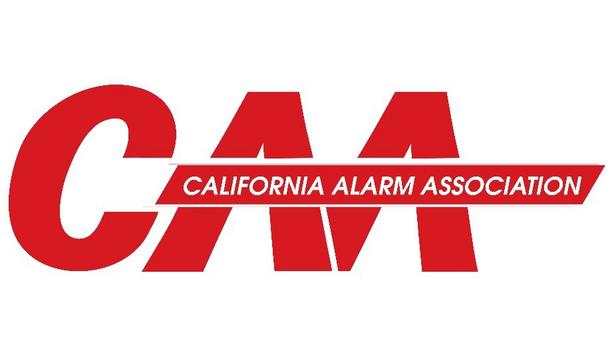 The California Alarm Association Honors Lilianne G. Chaumont With The Mark Schubert Memorial Award