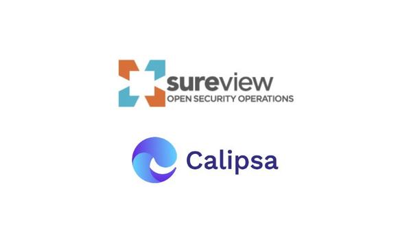 Calipsa Announces Integration With SureView Systems’ PSIM Platform To Improve False Alarm Reduction