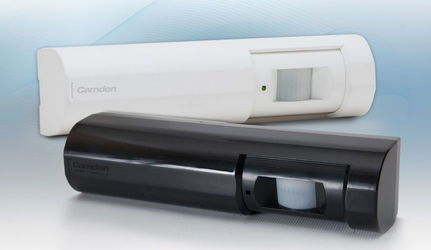 Camden Door Controls Introduces M-RQE70 - PIR 'Request-to-Exit' Detector
