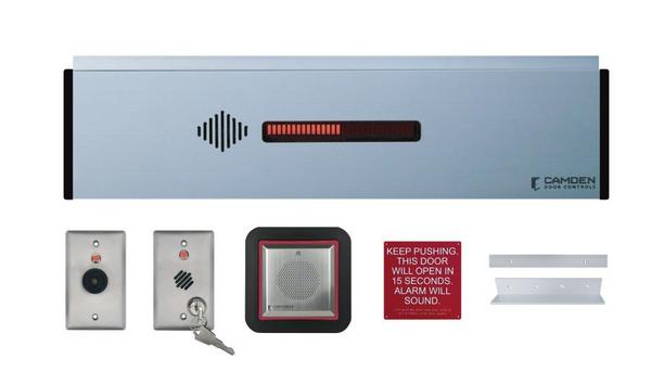 Camden Delayed Egress Magnetic Locks Are Now Available With System Accessories For Added Versatility