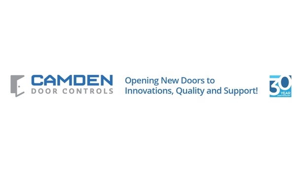 Camden's Touchless And Wireless Door Control Solutions Enhance Security