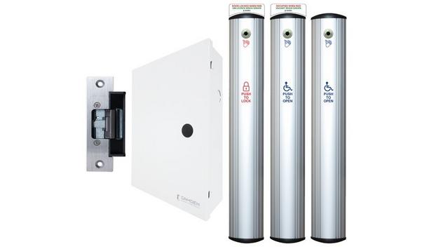 Camden Door Controls Is Pleased To Introduce To Market Its CX-WC17VR-PS Restroom/privacy System Kit