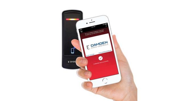 Camden Door Controls Unveils CV-7600 Series Bluetooth-Enabled Card Reader With RFID, BLE And Contactless Smart Card Technologies