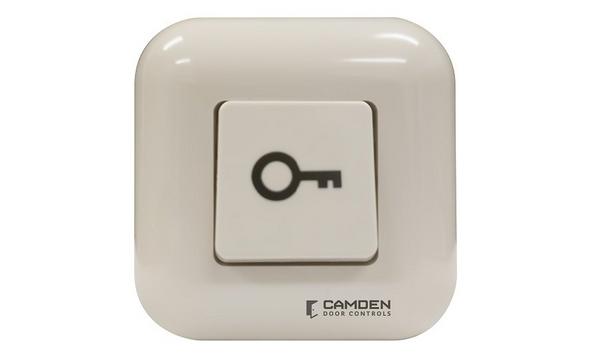 Camden Door Controls Unveils CM-850 Rocker Switch For Remotely Releasing Maglocks Or Door Strikes