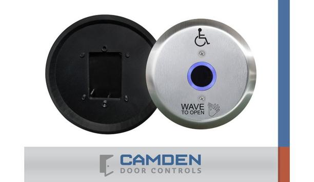 Camden Door Controls Release New ‘SER’ Surface Boxes With Extension Rings For SureWave And Kinetic Switches
