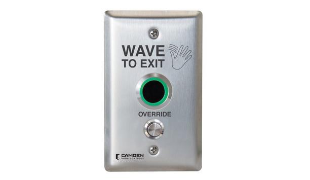 Camden Door Controls Updates Their CM-221 Series ValueWave Switch With A New Enhancement