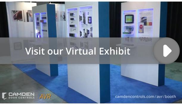 Camden Door Controls Launches Their Virtual Trade Show Booth To Avoid Spread Of COVID-19