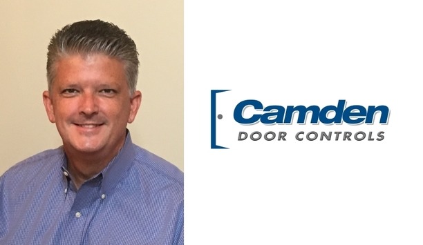 Camder Door Controls Welcomes Chris Lyons As US Regional Sales Manager