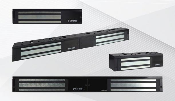 Sleek Black Camden CX-91 & CX-92 Series Maglocks