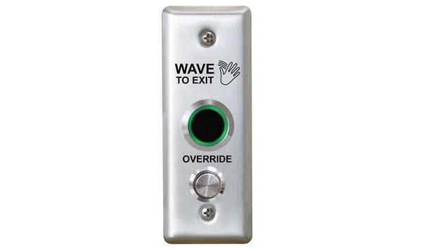 Camden Introduces New, In-Demand Narrow No-Touch Switch With Manual Override
