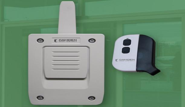 Camden Introduces New Wiegand Receiver And Two Button Mini Fob