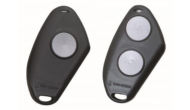 Camden Door Controls Launches CM-TXLF-1LP Lazerpoint RF And CM-TXLF-2LP Lazerpoint RF Key Fobs