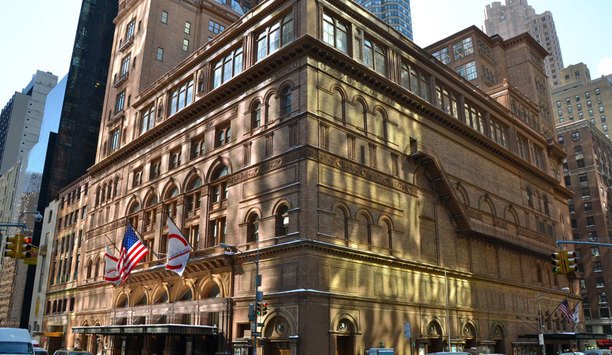 Siemens Delivers Safety And Sustainability At Carnegie Hall, New York