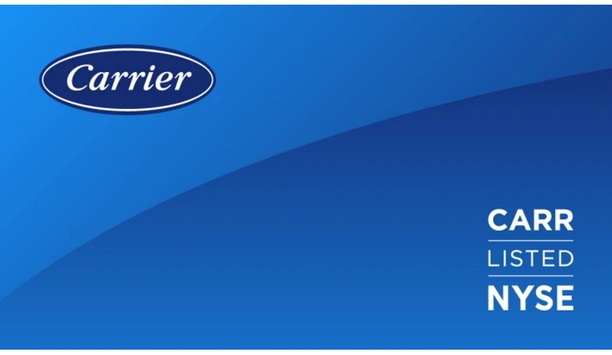 Carrier Becomes An Independent Company And Starts Trading On The New York Stock Exchange