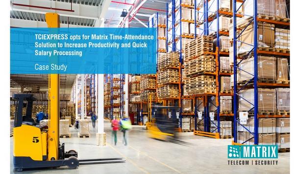 Matrix Time-Attendance Solution Adopted By TCIEXPRESS For Quick Salary Processing And Enhanced Productivity