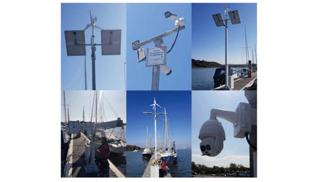 Dahua Technology’s Surveillance System Secures Yarmouth Harbor From Thefts