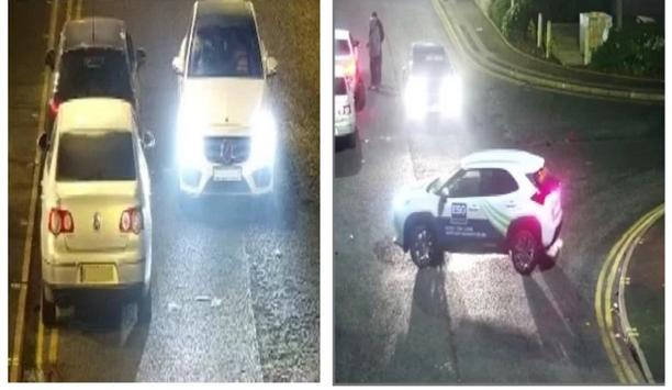 CCTV Towers In Action; Preventing Crime At Business Parks