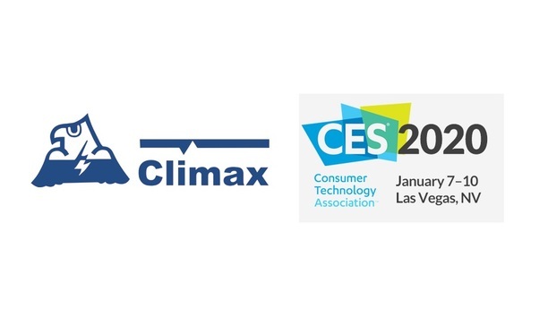 Climax Technology To Showcase Portfolio Of Smart Home Security Solutions, Sensors, And Accessories At CES 2020