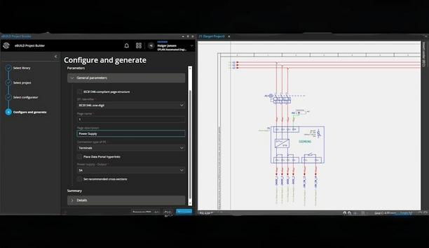 Eplan Cloud: Simplified Project Configuration With eBuild 2025