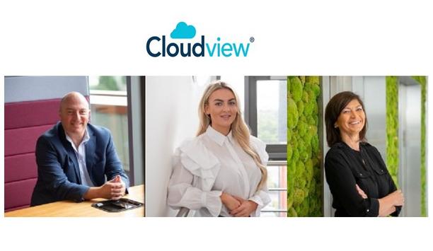 Cloudview Announces Three New Sales Appointments