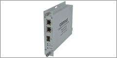 ComNet Next Generation Cost-Effective Dual Input Over SFP Media Converter