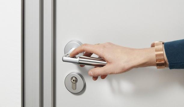 Code Handle® From ASSA ABLOY Door Hardware Provides Access Control Solution