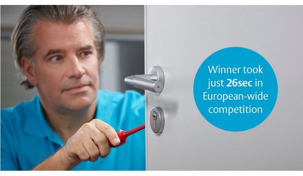 ASSA ABLOY's Code Handle Digital Locking Solution Helps Transform Interior Door Security In Just 26 Seconds