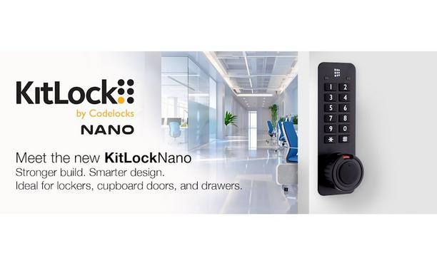Codelocks KitLockNano: Compact Lock, Modern Design