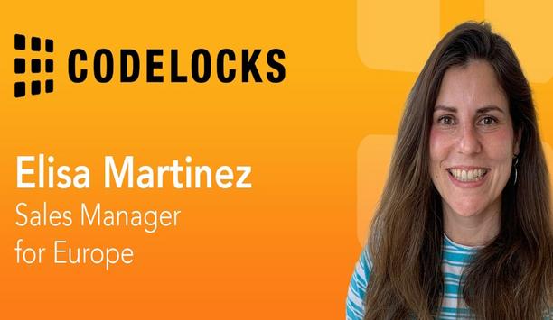 Elisa Burgos Martínez Joins Codelocks As Regional Sales Manager