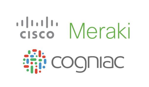Cogniac Corporation And Cisco Meraki Partner To Automate Operations With AI-Powered Computer Vision Applications