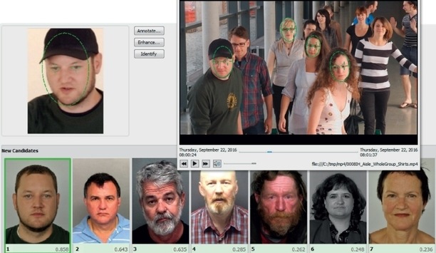Cognitec Adds Unique Video Investigation Features To Face Recognition Product For Law Enforcement