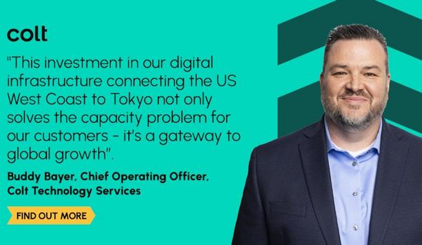 Colt Expands US-Asia Network With New Routes