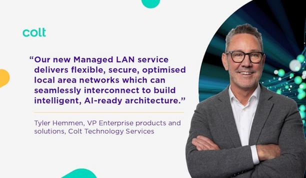 Colt's New Managed LAN: Efficient Local Networks