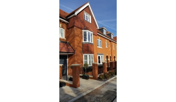 Comelit Secures Kebbell Homes’ Aubury Place Location By Installing Mini Handsfree Monitors