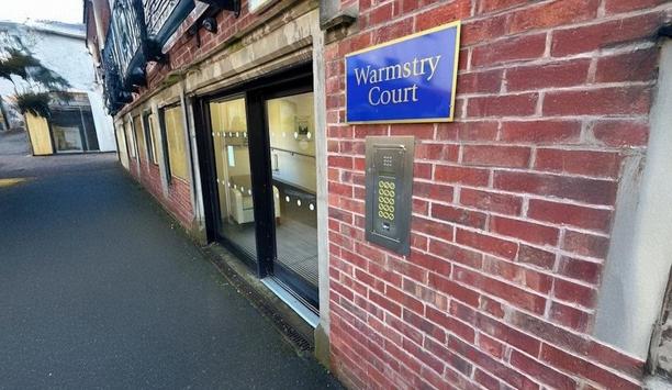 Comelit-PAC Access Control At Warmstry Court