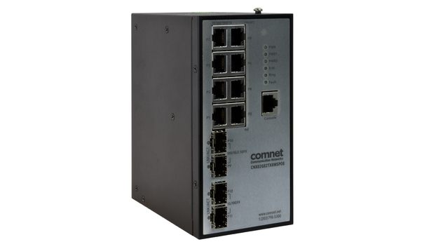 ComNet Introduces 12-port Gigabit Managed Layer 2 Switch For High-bandwidth Applications