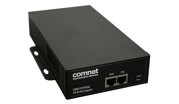 ComNet To Introduce Two Hardened PoE Power Injectors To Supply Greater PoE Power